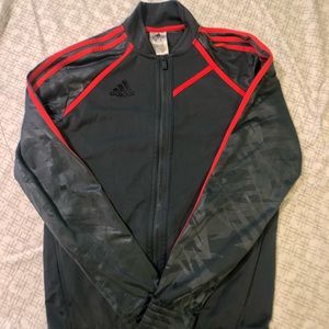 Adidas track jacket